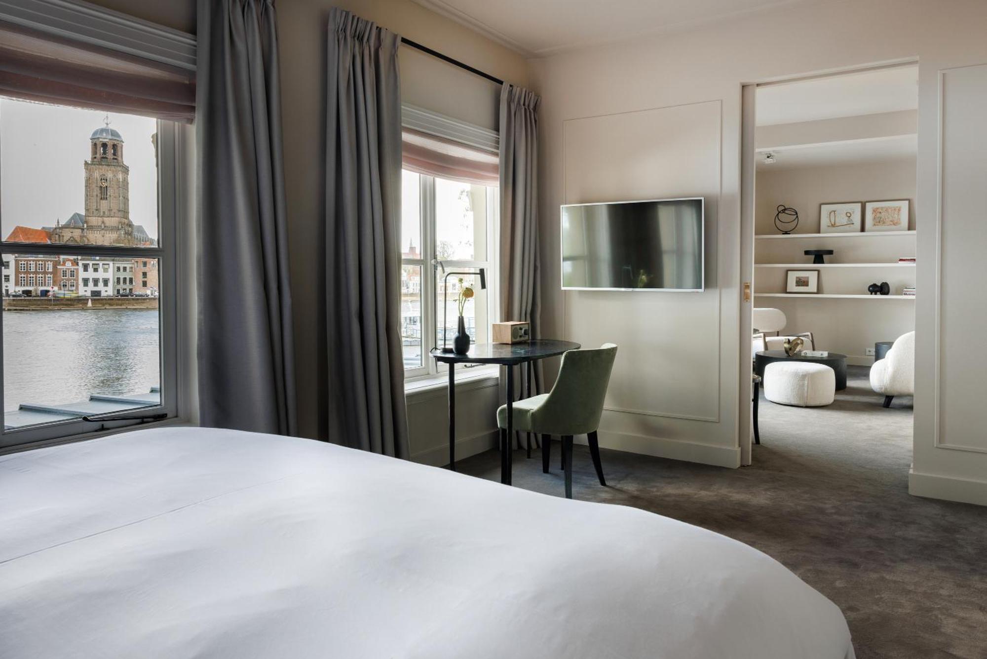 Pillows Luxury Boutique Hotel Aan De Ijssel Deventer Exterior foto